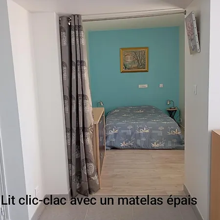 Logis Douillet Plein Centre Du Village Lejlighed *